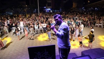 Aydın B&uuml;y&uuml;kşehir Belediyesi'nden At&ccedil;a'da yaz konseri