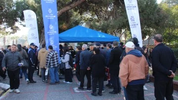 Aydın B&uuml;y&uuml;kşehir Belediyesi'nden Regaip Kandili hayrı