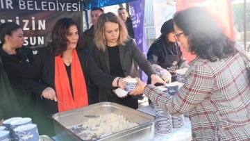 Aydın B&uuml;y&uuml;kşehir Belediyesi'nden şehitler i&ccedil;in hayır