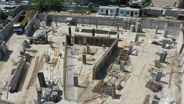 Aydın B&uuml;y&uuml;kşehir Belediyesi'nden S&ouml;ke'ye otopark yatırımı