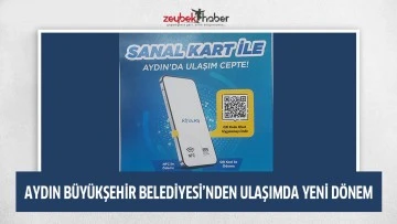 AYDIN B&Uuml;Y&Uuml;KŞEHİR BELEDİYESİ&rsquo;NDEN ULAŞIMDA YENİ D&Ouml;NEM 