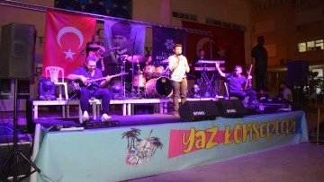 Aydın B&uuml;y&uuml;kşehir Belediyesi'nden Yenipazar'da yaz konseri