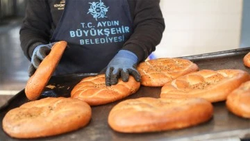 AYDIN B&Uuml;Y&Uuml;KŞEHİR BELEDİYESİ&rsquo;NİN HALK EKMEK SATIŞ NOKTALARINA VATANDAŞLARDAN YOĞUN TALEP