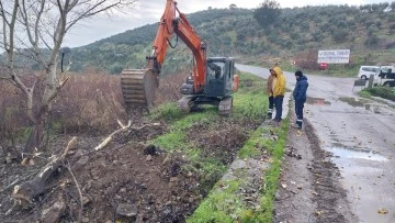 Aydın B&uuml;y&uuml;kşehir Belediyesi &Ouml;zbaşı'nın k&ouml;pr&uuml; sorununa el attı