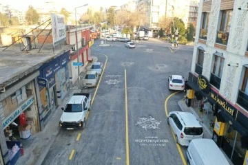 AYDIN B&Uuml;Y&Uuml;KŞEHİR BELEDİYESİ SANAYİ CADDESİ&rsquo;NDE &Ccedil;ALIŞMALARINI TAMAMLADI