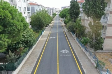 AYDIN B&Uuml;Y&Uuml;KŞEHİR BELEDİYESİ S&Ouml;KE MİLLİ EGEMENLİK CADDESİ&rsquo;Nİ BAŞTAN SONA YENİLEDİ