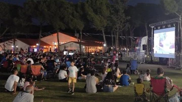 Aydın B&uuml;y&uuml;kşehir Belediyesi Tekstil Park&rsquo;ta her akşam farklı bir etkinlik d&uuml;zenliyor