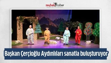 AYDIN B&Uuml;Y&Uuml;KŞEHİR BELEDİYESİ TİYATRO AT&Ouml;LYESİ BU SENE DE KAPILARINI A&Ccedil;IYOR