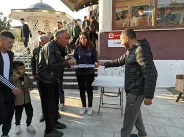Aydın B&uuml;y&uuml;kşehir Belediyesi vatandaşlarla bayramlaştı