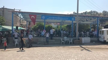 Aydın B&uuml;y&uuml;kşehir Belediyesi Yenipazar'da cemiyet alanı a&ccedil;tı