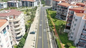 Aydın B&uuml;y&uuml;kşehir Belediyesi yolları tek tek yeniliyor