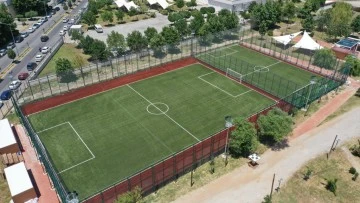 Aydın B&uuml;y&uuml;kşehir Belediyesi Z&uuml;beyde Hanım Parkı a&ccedil;ılıyor