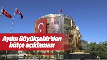 Aydın B&uuml;y&uuml;kşehir&rsquo;den b&uuml;t&ccedil;e a&ccedil;ıklaması