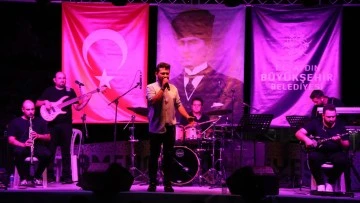 Aydın B&uuml;y&uuml;kşehir&rsquo;den Germencik&rsquo;te yaz konseri