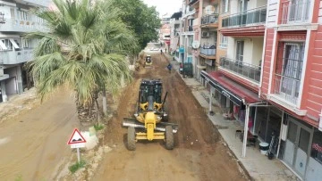 Aydın B&uuml;y&uuml;kşehir, Germencik&rsquo;in yollarını yeniliyor
