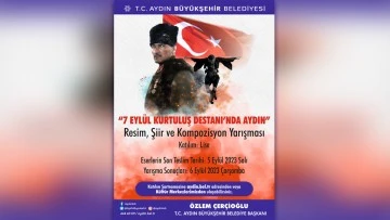 Aydın B&uuml;y&uuml;kşehir kurtuluş coşkusunu sanatla birleştiriyor