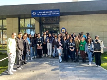 Aydın B&uuml;y&uuml;kşehir, &uuml;niversiteli gen&ccedil;leri ağırladı