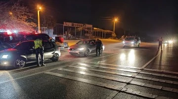 Aydın&rsquo;da 1 ayda 217 ara&ccedil; trafikten men edildi