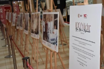 Aydın&rsquo;da &ldquo;100 yıldır Aynı Aşk ve Heyecanla&rdquo; temalı resim sergisi a&ccedil;ıldı
