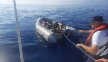 Aydın&rsquo;da 11 d&uuml;zensiz g&ouml;&ccedil;men yakalandı