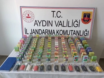 Aydın'da 110 adet elektronik sigara ele ge&ccedil;irildi