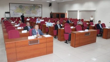 Aydın&rsquo;da 13 hibe projesi oy birliği ile kabul edildi