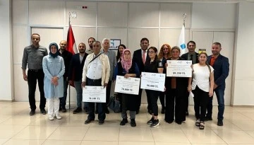 Aydın&rsquo;da 172 engelli ve eski h&uuml;k&uuml;ml&uuml; iş sahibi oldu