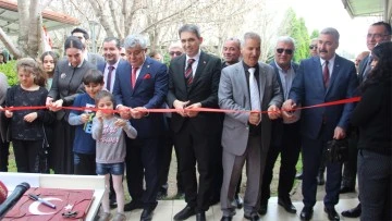Aydın&rsquo;da 18 Mart&rsquo;ın en anlamlı etkinliği bu a&ccedil;ılışla yapıldı