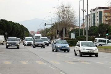 Aydın&rsquo;da 2 bin aracın trafiğe kaydı yapıldı