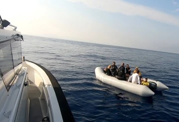 Aydın&rsquo;da 20 d&uuml;zensiz g&ouml;&ccedil;men yakalandı
