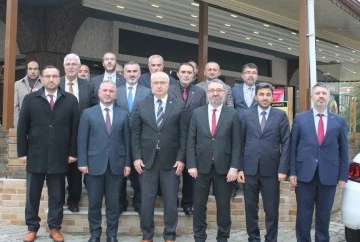 Aydın'da 2023 yılının son il&ccedil;e m&uuml;ft&uuml;leri toplantısı Nazilli'de ger&ccedil;ekleştirildi