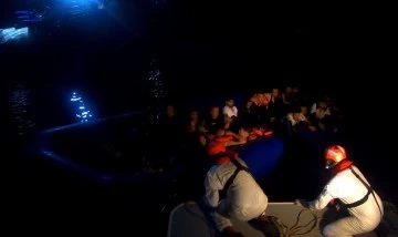Aydın&rsquo;da 21 d&uuml;zensiz g&ouml;&ccedil;men kurtarıldı
