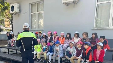 Aydın&rsquo;da 250 &ouml;ğrenci &ldquo;trafik dedektifi&rdquo; oldu