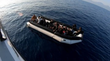 Aydın&rsquo;da 26 d&uuml;zensiz g&ouml;&ccedil;men kurtarıldı