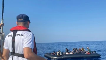 Aydın&rsquo;da 29 d&uuml;zensiz g&ouml;&ccedil;men yakalandı