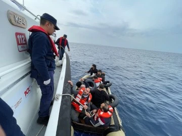Aydın&rsquo;da 33 d&uuml;zensiz g&ouml;&ccedil;men kurtarıldı