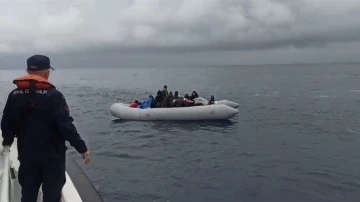 Aydın'da 33 d&uuml;zensiz g&ouml;&ccedil;men kurtarıldı