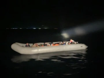 Aydın&rsquo;da 34 d&uuml;zensiz g&ouml;&ccedil;men yakalandı, 31&rsquo;i kurtarıldı