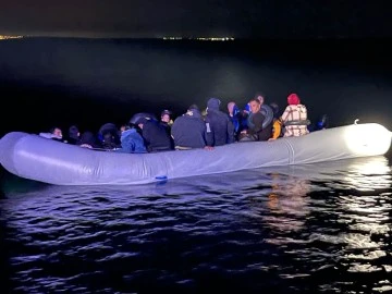 Aydın&rsquo;da 37 d&uuml;zensiz g&ouml;&ccedil;men kurtarıldı, 41&rsquo;i yakalandı