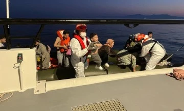  Aydın&rsquo;da 38 d&uuml;zensiz g&ouml;&ccedil;men yakalandı 