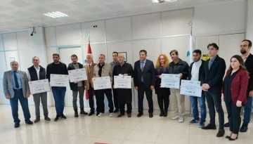 Aydın'da 4 engelli ve 2 eski h&uuml;k&uuml;ml&uuml; kendi işini kurdu