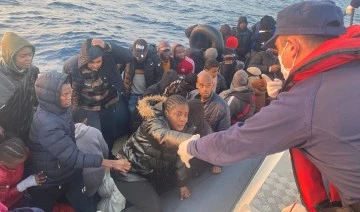 Aydın&rsquo;da 46 d&uuml;zensiz g&ouml;&ccedil;men kurtarıldı