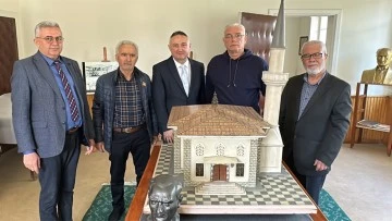 Aydın'da 73 yıllık maket m&uuml;zeye bağışlandı