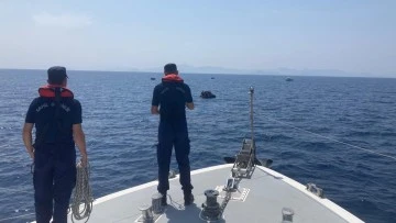 Aydın&rsquo;da 84 d&uuml;zensiz g&ouml;&ccedil;men kurtarıldı