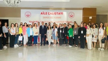 Aydın&rsquo;da, Aile &Ccedil;alıştayı d&uuml;zenlendi