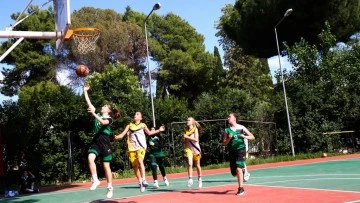 Aydın&rsquo;da basketbol heyecanı