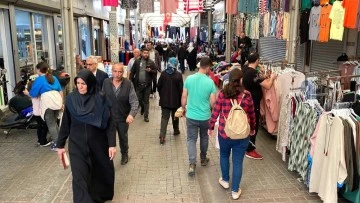 Aydın&rsquo;da bayram &ouml;ncesi yoğunluğu