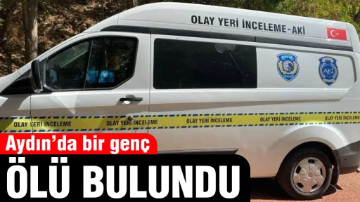 Aydın&rsquo;da bir gen&ccedil; &ouml;l&uuml; bulundu