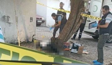 Aydın&rsquo;da bir kişi sokakta &ouml;l&uuml; bulundu