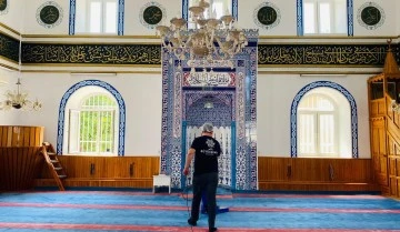 Aydın&rsquo;da camiler bayrama hazır